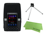 ZOOM ズーム H2essential + ミニ3脚 + マークスクロスセット ハンディレコーダー