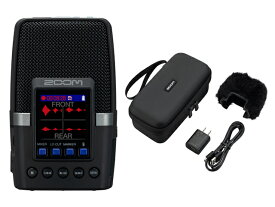 ZOOM H2essential + アクセサリーパック APH-2eセット　 ハンディレコーダー