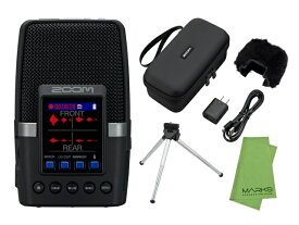 ZOOM H2essential + APH-2e + ミニ三脚 + マークスクロスセット　 ハンディレコーダー