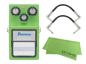 Ibanez TS9 Tubescreamer + モリダイラパッチケーブル2本 + マークスクロスセット エフェクター