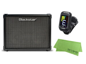 Blackstar ID:CORE20 V4 + BOSS TU-02 + }[NX~[WbN IWiNX Zbg M^[Avyz敪Dz