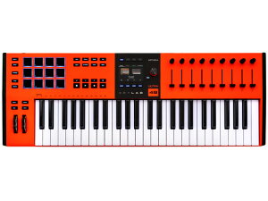 ARTURIA �A�[�g���A KEYLAB MK3 Ultra Edition 49����[KEYLABMK3 49 ULTRA] ����J���[ MIDI�R���g���[���[ �L�[�{�[�h