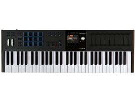 Arturia アートリア KeyLab mk3 61 BK[KEYLABMK3 61BK] MIDIコントローラー キーボード