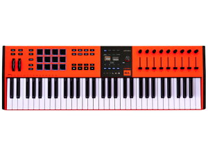 ARTURIA �A�[�g���A KEYLAB MK3 Ultra Edition 61����[KEYLABMK3 61 ULTRA] ����J���[ MIDI�R���g���[���[ �L�[�{�[�h
