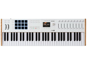 �y10/18�`�撅����ő�5,000�~OFF�N�[�|���zArturia �A�[�g���A KeyLab mk3 61 WH[KEYLABMK3 61WH] MIDI�R���g���[���[ �L�[�{�[�h
