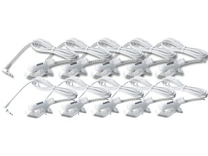 KORG CM-400 �z���C�g CM-400-WH 10�Z�b�g TM-70F�Ή� �R���^�N�g�}�C�N �yTMGR01�z