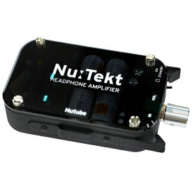 KORG Nu:tekt HA-S BK ブラック　ヘッドホンアンプ