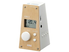 KORG KDM-3-WDWH ウッドホワイト　デジタル・メトロノーム