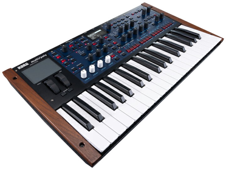 楽天市場】KORG MULTI／POLY [MULTIPOLY] シンセサイザー【配送区分E 