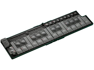 KORG nanoKEY Fold Alpine Green NANOKEY-FD AG ApCO[ MIDIRg[[