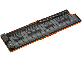 KORG nanoKEY Fold Lava Orange NANOKEY-FD LO ラーヴァオレンジ MIDIコントローラー【配送区分YC】