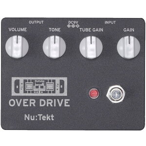 KORG �R���O OD-S BK NUTUBE OVERDRIVE BK �I�[�o�[�h���C�u �G�t�F�N�^�[