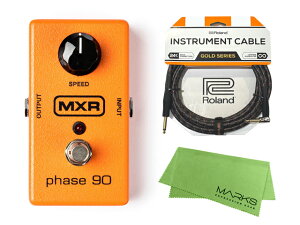 �������K�i / MXR �G���G�b�N�X�A�[�� M101 PHASE 90 + Roland�P�[�u�� + �}�[�N�X�N���X�Z�b�g �t�F�[�U�[ �G�t�F�N�^�[