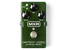 国内正規品 / MXR M169 CC ANALOG DELAY ディレイ エフェクター