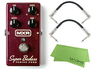 �������K�i / MXR �G���G�b�N�X�A�[�� M236 S.BADASS V.FUZZ + �����_�C���p�b�`�P�[�u��2�{ �Z�b�g�m�}�[�N�X�E�I���W�i���N���X�t�n �t�@�Y �G�t�F�N�^�[