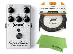�������K�i / MXR �G���G�b�N�X�A�[�� M75 S.BADASS DIST. + Roland�P�[�u�� + �}�[�N�X�N���X�Z�b�g �f�B�X�g�[�V���� �G�t�F�N�^�[