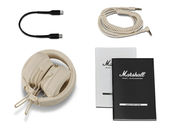 楽天市場】Marshall MAJOR V Cream / MAJOR 5 Cream クリーム  