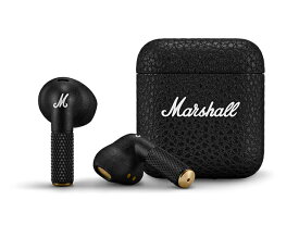Marshall Minor IV/Minor 4 Black ブラック ワイヤレスイヤホン【配送区分YC】