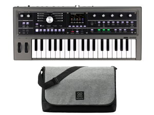 KORG microKORG 2 MK-2 + MP-LARGE-MSG Zbg VZTCU[