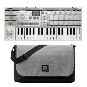 KORG microKORG Crystal MICROKORG-CR + MP-LARGE-MSG Zbg@VZTCU[yz敪Ez