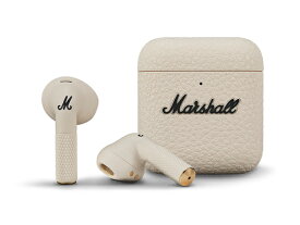 Marshall Minor IV / Minor 4 Cream クリーム ワイヤレスイヤホン【配送区分YC】