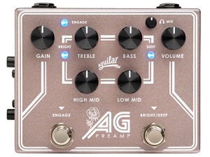 [���ʌ���]Aguilar AG Preamp Breast Cancer Awareness Edition [PEDAL AG PREAMP BCAM] �s���N���{�����Ԍ���G�f�B�V�����v���A���v�y�_��