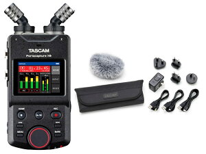 TASCAM Portacapture X6 + �A�N�Z�T���[�p�b�N AK-DR11Gmk3 �Z�b�g�@6�g���b�N�n���h�w���h���R�[�_�[