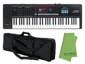 Roland JUNO-D6 + KC KBB-61 キャリングケースセット シンセサイザー