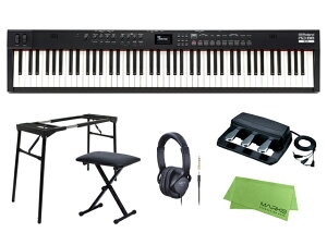 Roland ���[�����h RD-88EX �X�^���h+�`�F�A+3�{�y�_�� �Z�b�g �X�e�[�W�s�A�m