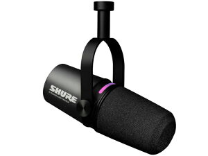 SHURE MV7I-J �z�M�@�� �X�}�[�g�}�C�N���z�� & �C���^�[�t�F�[�X