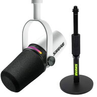 【先着限定最大5,000円OFFクーポン9/18〜】【デスクトップスタンド付属キャンペーン】SHURE シュア MV7+-…