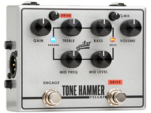Aguilar �A�M�����[ TONE HAMMER V2 �x�[�X�p�v���A���v DI�y�������K���ʕi�z