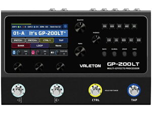 �y�������K�i�zVALETON ���F�C���g�� GP-200LT�@�}���`�G�t�F�N�^�[