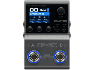 �y�������K�i�zVALETON ���F�C���g�� GP-50�@�}���`�G�t�F�N�^�[
