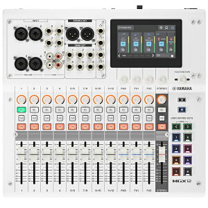 YAMAHA MGX12 W �z���C�g�@�R���p�N�g�f�W�^���~�L�V���O�R���\�[��