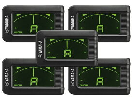 YAMAHA YTC5 5個セット チューナー【YTGR01】