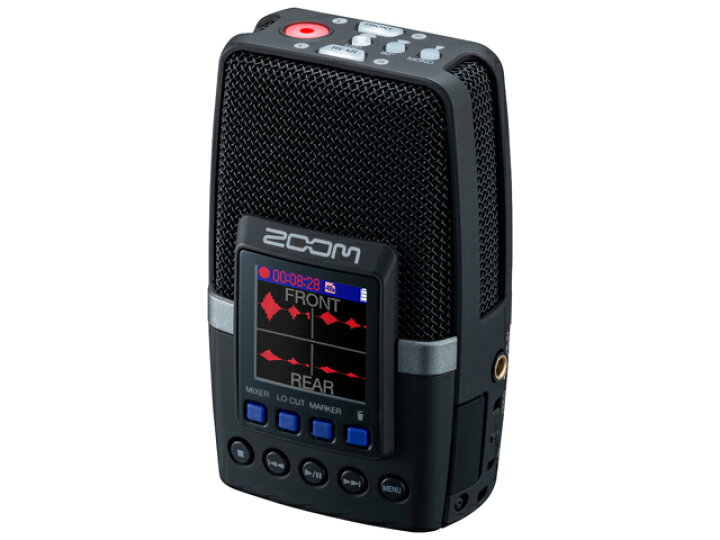 楽天市場】ZOOM H2essential ハンディレコーダー【配送区分A