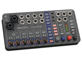 ZOOM LiveTrak L6　マルチトラックレコーダー【配送区分B】