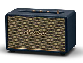 【先着限定最大5,000円OFFクーポン9/18〜】Marshall マーシャル Acton III / Acton 3 Bluetooth Midnight Blue ミッドナイトブルー　ワイヤレススピーカー