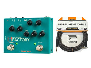�y�������K�i�zSONICAKE �\�j�P�[�L B FACTORY + Roland�P�[�u���Z�b�g �x�[�X�p �}���`�G�t�F�N�^�[
