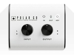 Blackstar �u���b�N�X�^�[ POLAR GO ���o�C���^�I�[�f�B�I�C���^�[�t�F�[�X