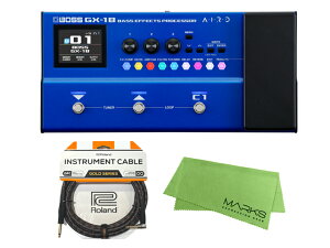 �y������ו����m��zBOSS GX-1B + Roland �P�[�u�� + �}�[�N�X�I���W�i���N���X �Z�b�g �x�[�X�}���`�G�t�F�N�^�[