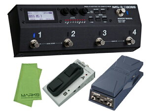 BOSS �{�X MS-3 + EV-30 + FS-7 �Z�b�g�@�}���`�G�t�F�N�^�[