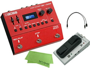 BOSS �{�X RC-500 + FS-7 �Z�b�g�@�G�t�F�N�^�[