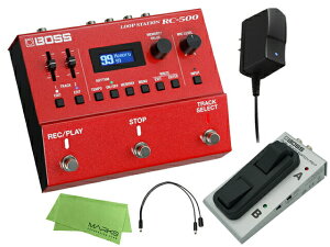 BOSS �{�X RC-500 + FS-7 + PSA-100S2 �Z�b�g�@�G�t�F�N�^�[