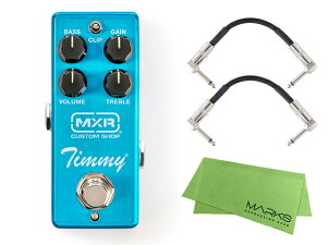 �������K�i / MXR CSP027 TIMMY OD + �����_�C���p�b�`�P�[�u��2�{ �Z�b�g �m�}�[�N�X�E�I���W�i���N���X�t�n �I�[�o�[�h���C�u�^�u�[�X�^�[ �G�t�F�N�^�[
