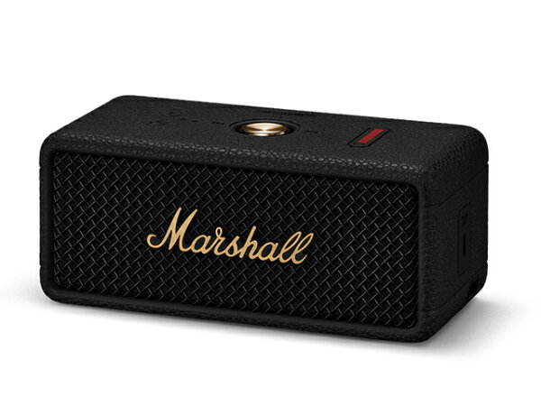 Marshall マーシャル EMBERTON III /  EMBERTON 3 BLACK AND BRASS ワイヤレス スピーカー