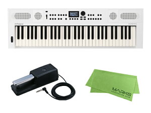 Roland GOKEYS5-WH + �_���p�[�y�_�� DP-10�Z�b�g �z���C�g �V���Z�T�C�U�[