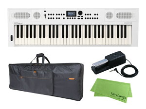Roland ���[�����h GOKEYS5-WH + CB-B61 + DP-10�Z�b�g �z���C�g �V���Z�T�C�U�[