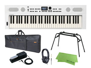 Roland GOKEYS5-WH �����I�v�V�����Z�b�g �z���C�g �V���Z�T�C�U�[